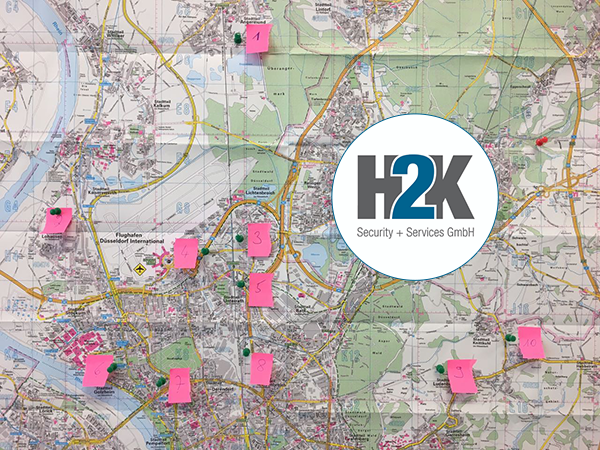 An insgesamt zehn neuen Stellen ist H2K ab sofort in Düsseldorf tätig.